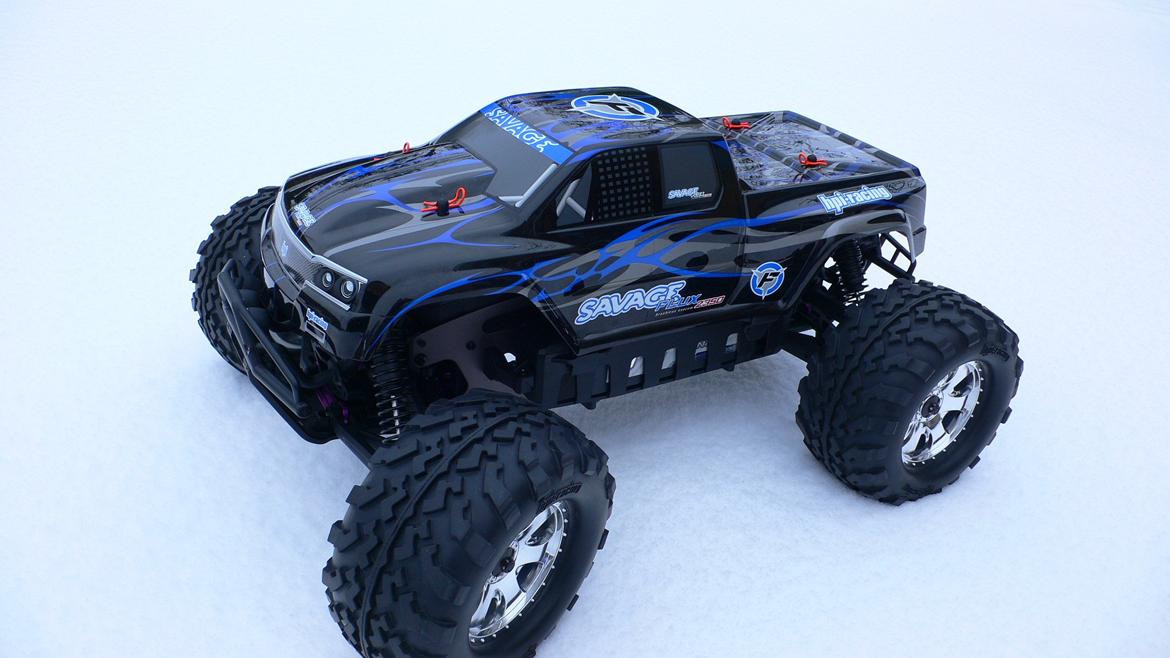 Truck HPI Savage Flux mamba 2200kv billede 12