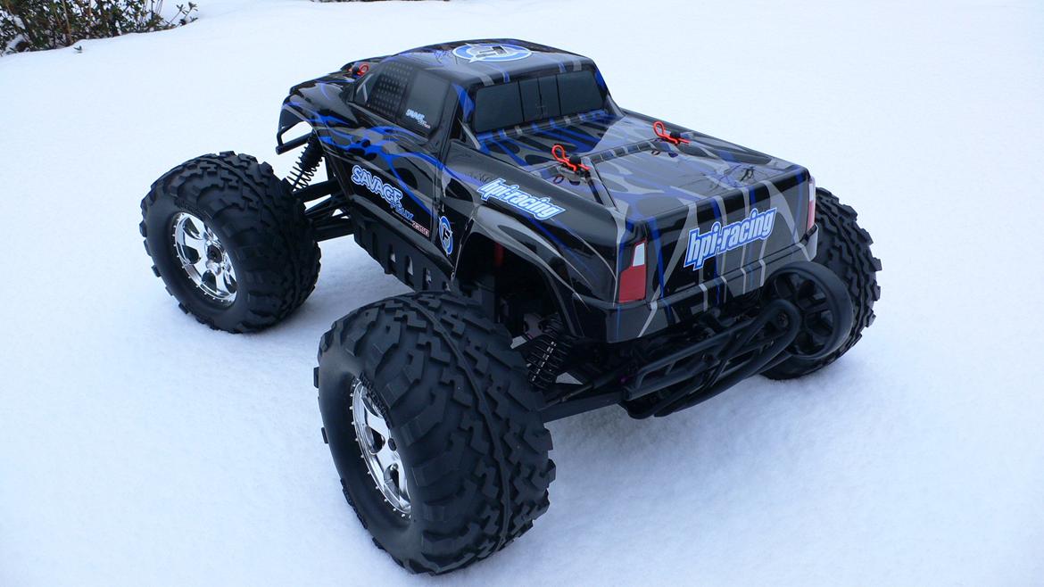 Truck HPI Savage Flux mamba 2200kv billede 13