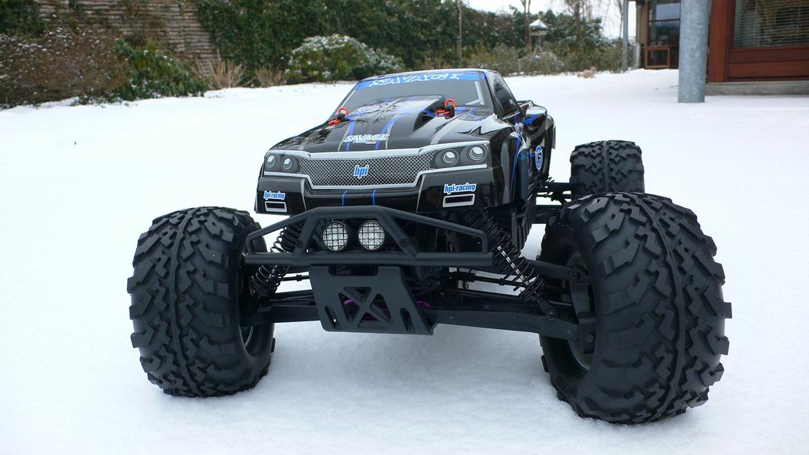 Truck HPI Savage Flux mamba 2200kv billede 14