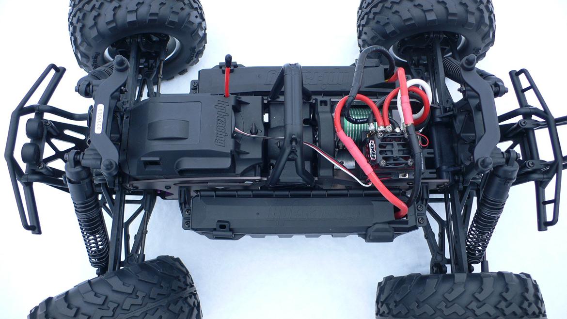 Truck HPI Savage Flux mamba 2200kv billede 15