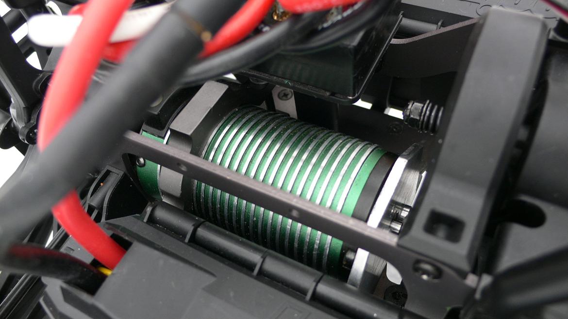 Truck HPI Savage Flux mamba 2200kv - Mamba Monster 2200 kv motor billede 16