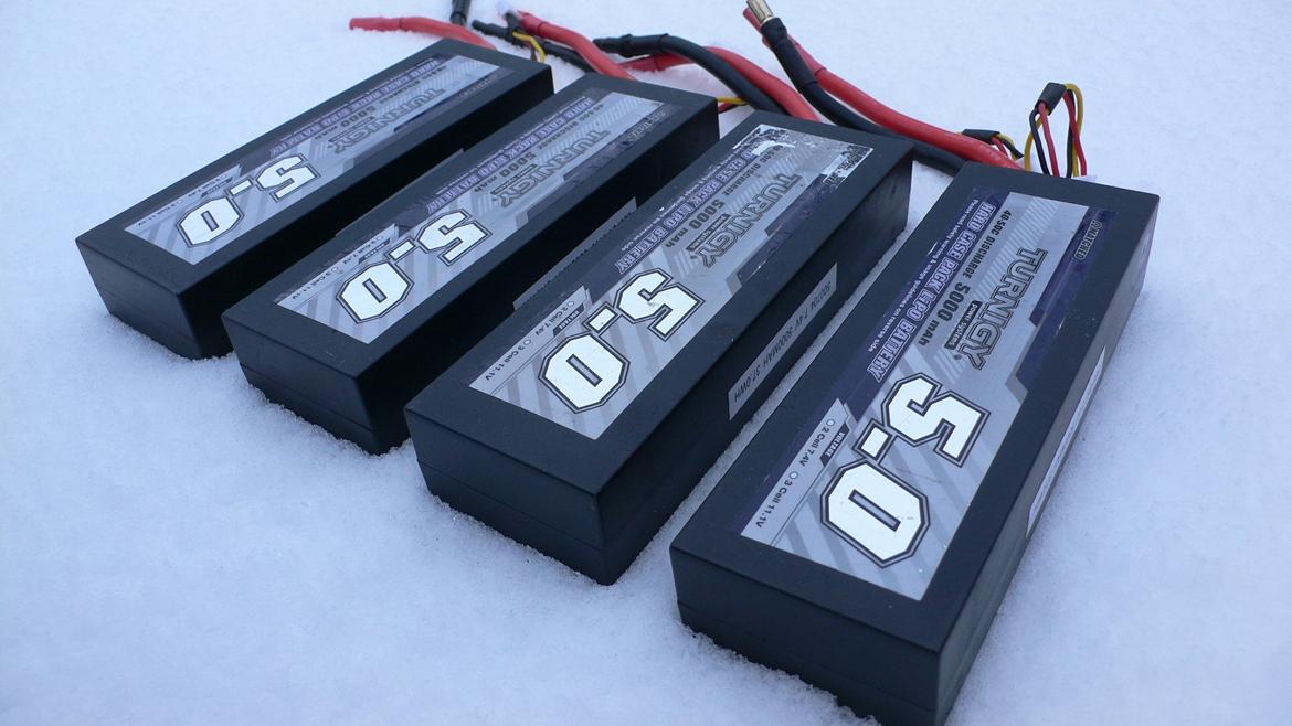 Truck HPI Savage Flux mamba 2200kv - Sprit nye LiPo batterier :) billede 17