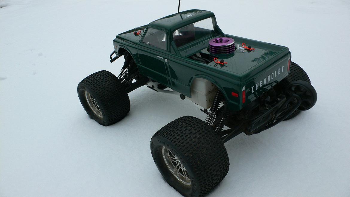 Truck HPI Savage SS 4.6 Big Block billede 6