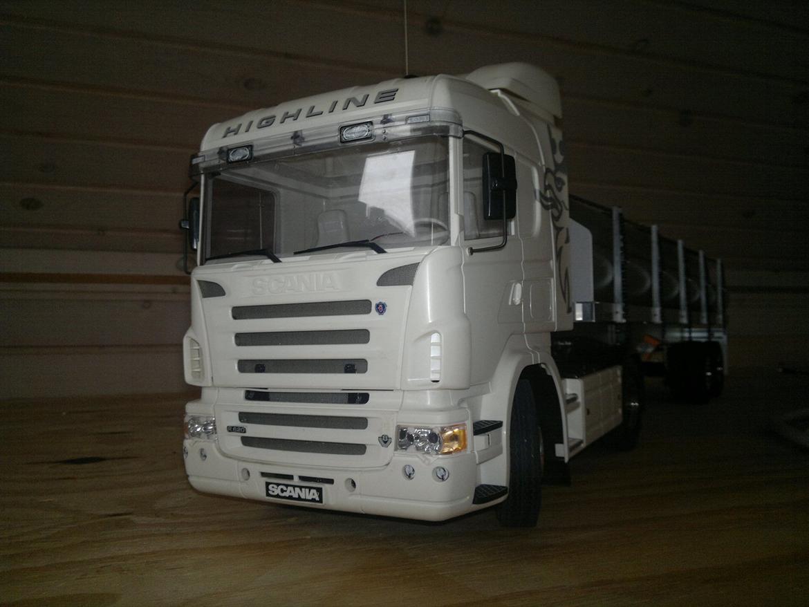 Lastbiler scania R620 v8 billede 1