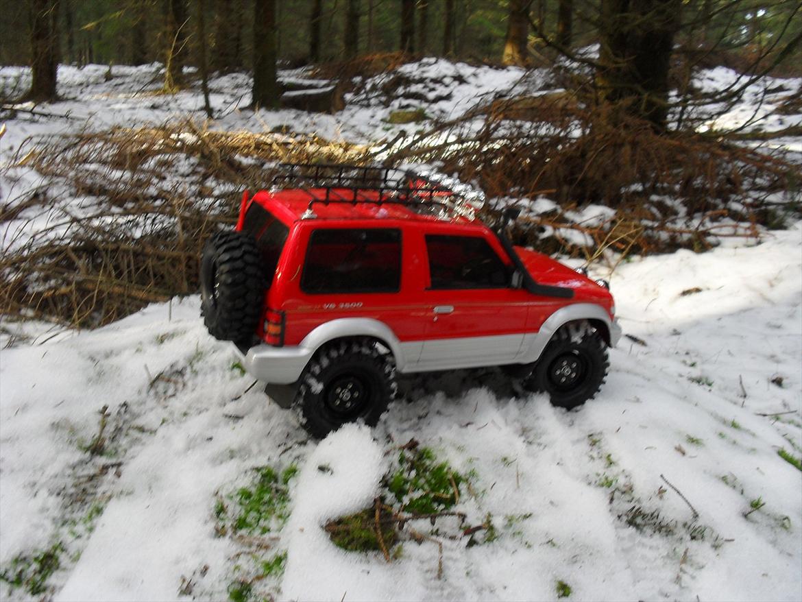 Off-Roader Tamiya CC-01 XB Pajero billede 10