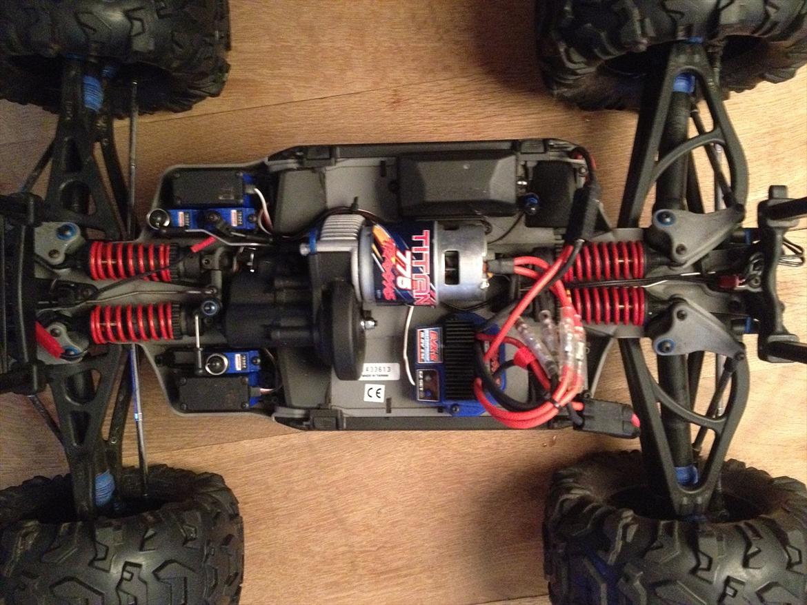 Off-Roader Traxxas Summit billede 5