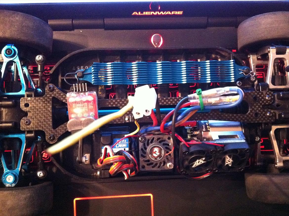 Bil TT-01 2200Kv (Brobi Wan Kenobi) billede 2