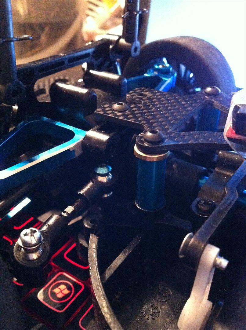 Bil TT-01 2200Kv (Brobi Wan Kenobi) billede 3