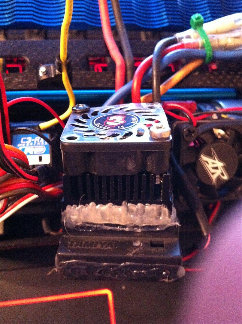 Bil TT-01 2200Kv (Brobi Wan Kenobi) - Ombygge tamiya ESC 
ser nok lidt sjovet ud men sådan er det billede 4