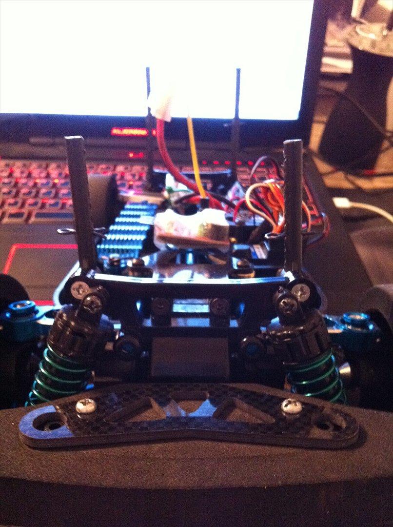 Bil TT-01 2200Kv (Brobi Wan Kenobi) billede 6