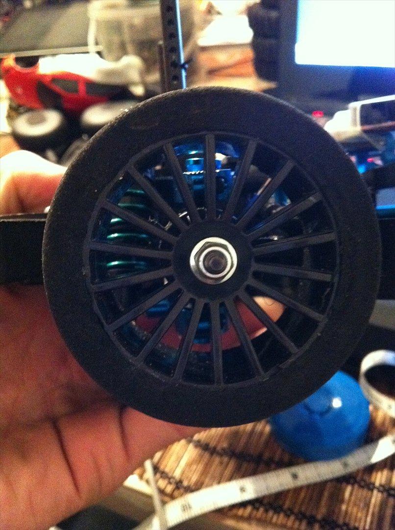 Bil TT-01 2200Kv (Brobi Wan Kenobi) billede 7