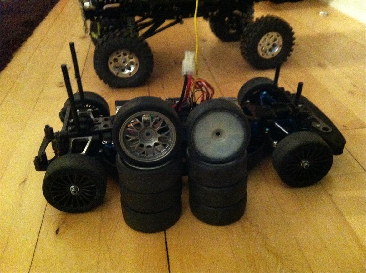 Bil TT-01 2200Kv (Brobi Wan Kenobi) billede 8