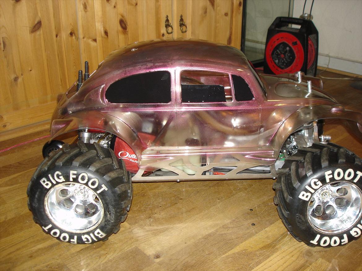 Bil  4 wd solgt billede 1