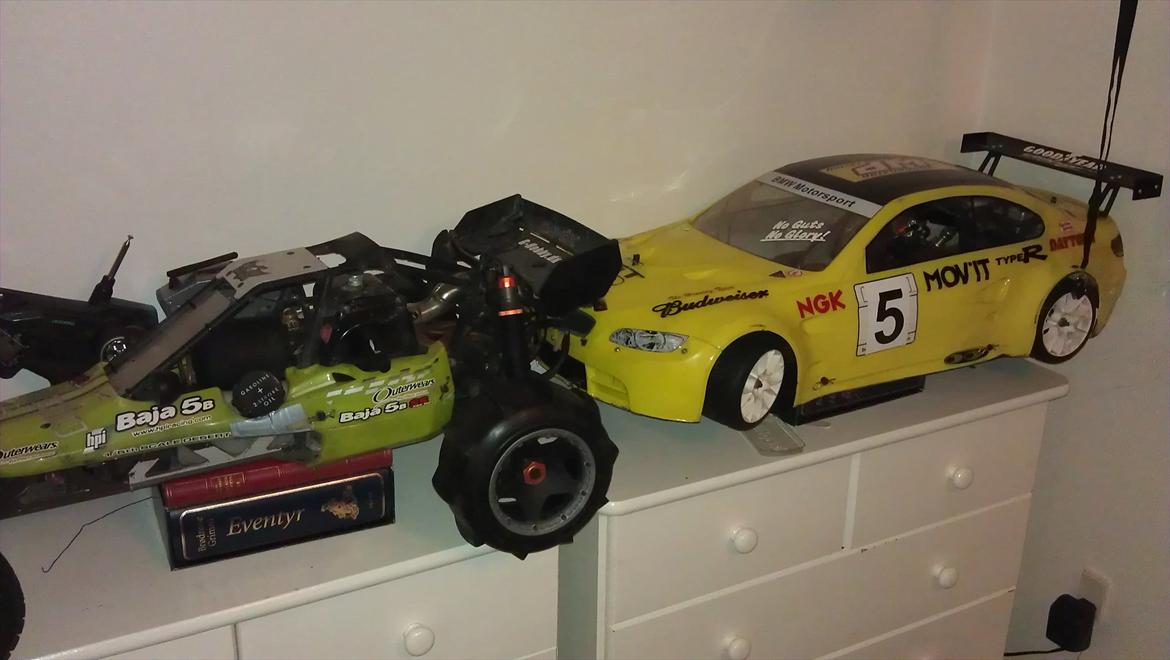 Bil FG SPORTSLINE BMW M3 ALMS billede 14