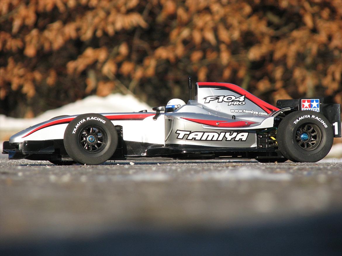 Bil Tamiya F104 Pro (58431) billede 1