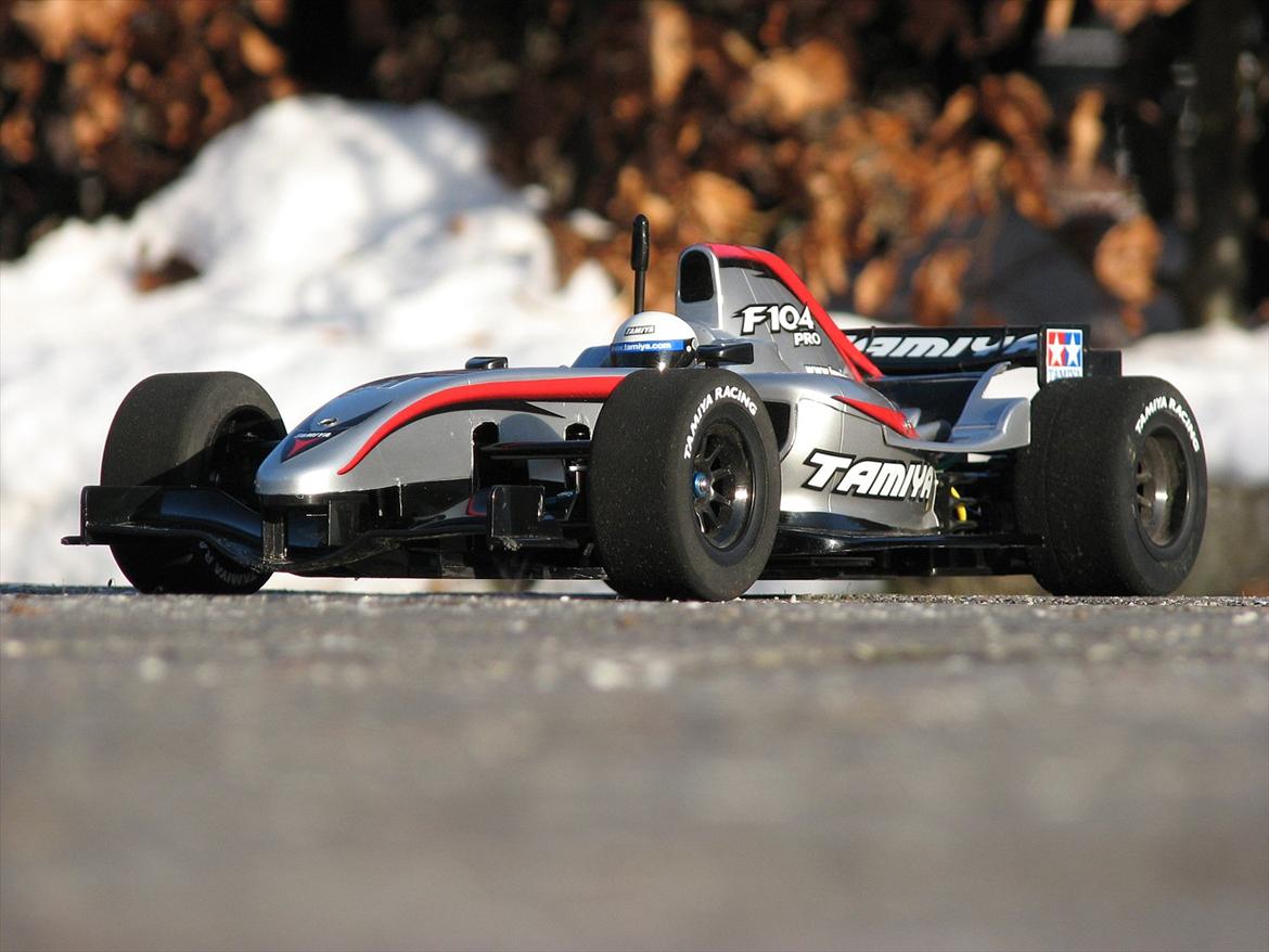 Bil Tamiya F104 Pro (58431) billede 3