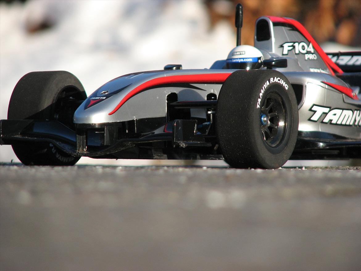 Bil Tamiya F104 Pro (58431) billede 4