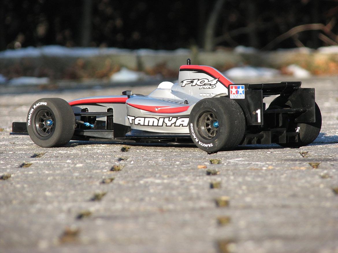 Bil Tamiya F104 Pro (58431) billede 5