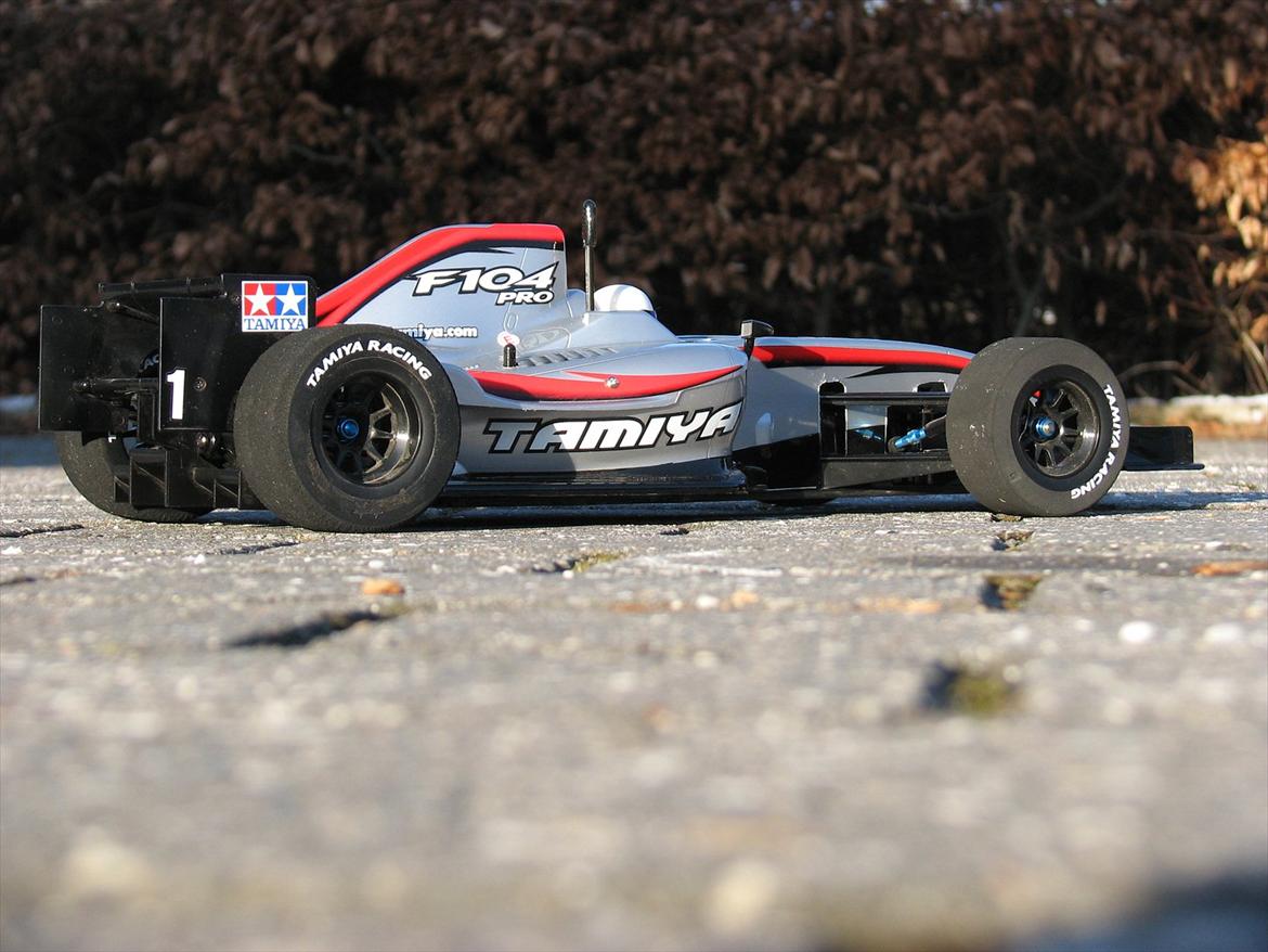 Bil Tamiya F104 Pro (58431) billede 6