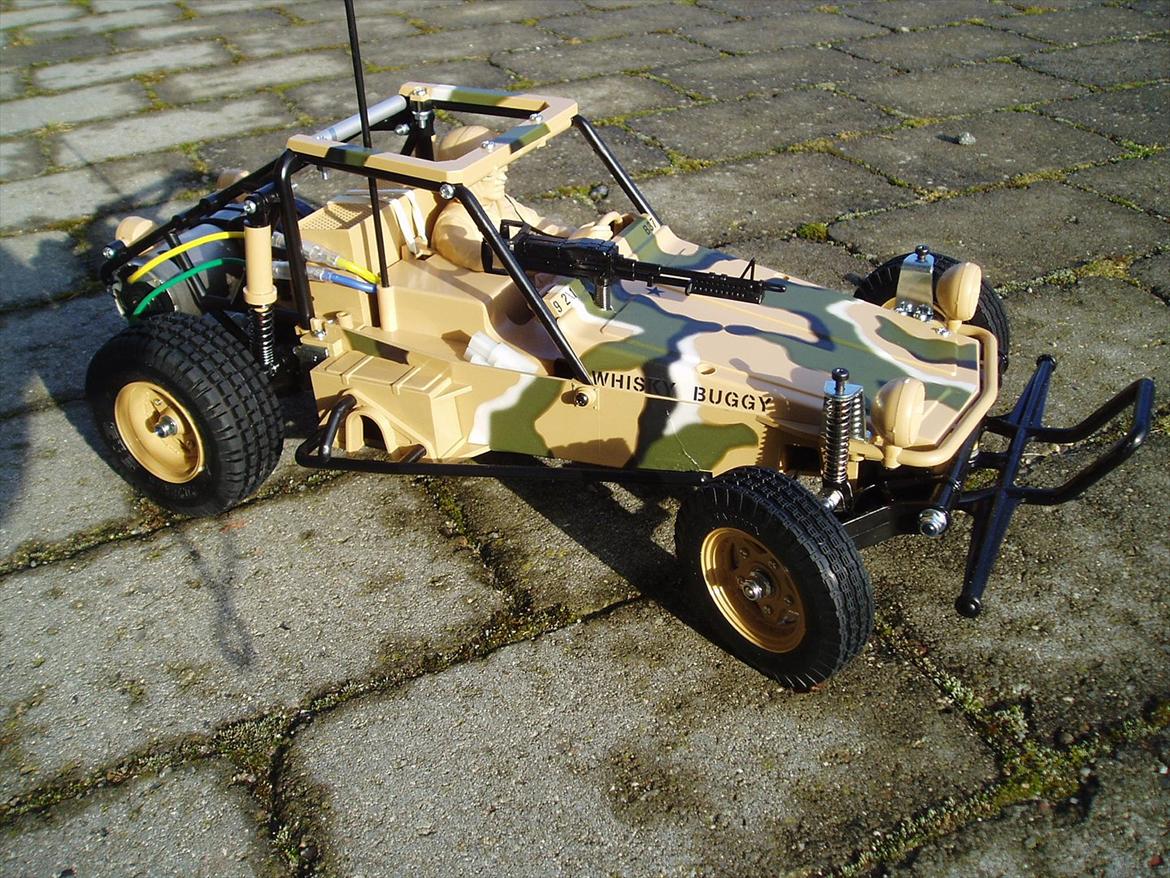 Buggy Tamiya Fast Attack Vehichle 58496 "FAV" billede 2