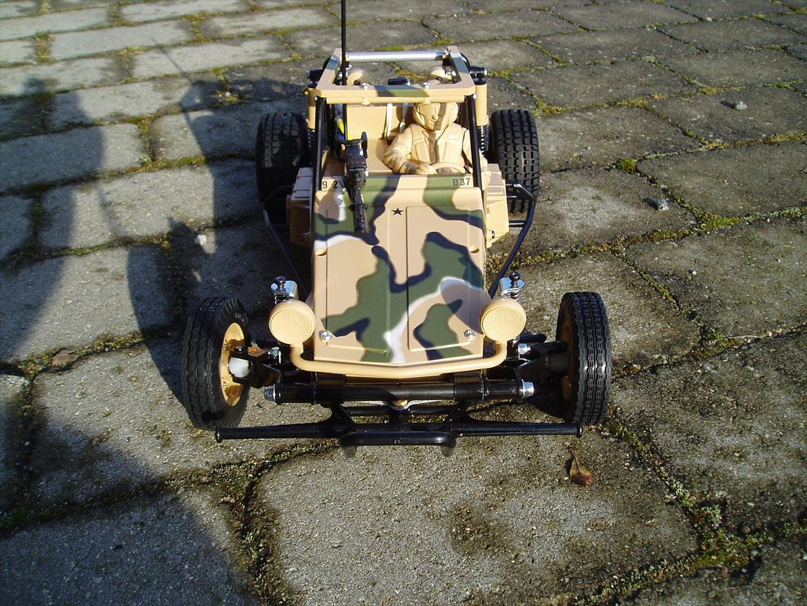 Buggy Tamiya Fast Attack Vehichle 58496 "FAV" billede 5