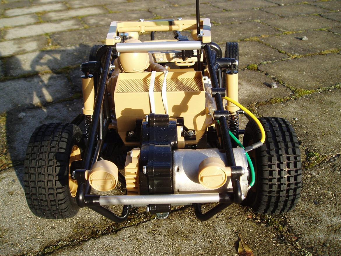 Buggy Tamiya Fast Attack Vehichle 58496 "FAV" billede 6