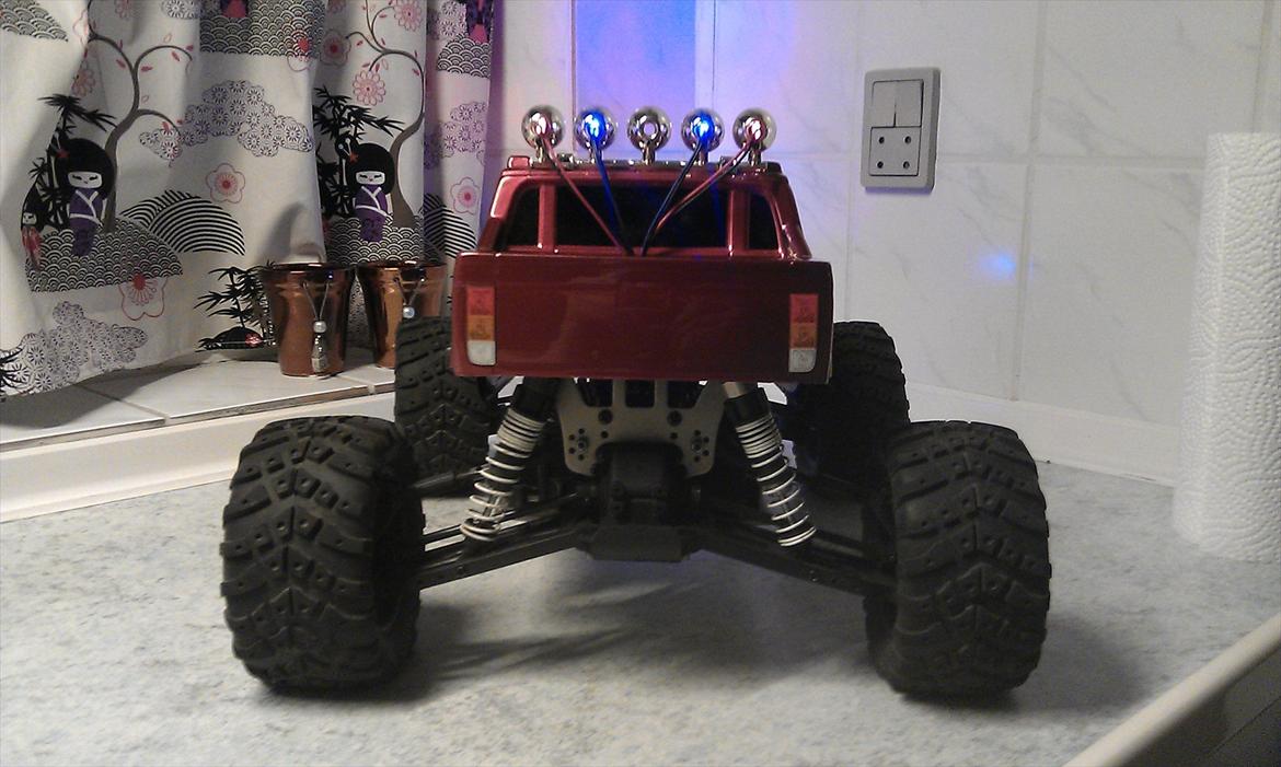 Off-Roader Stealth X09 Truggy Brushless 2.4GHz ( Hummer)      billede 7