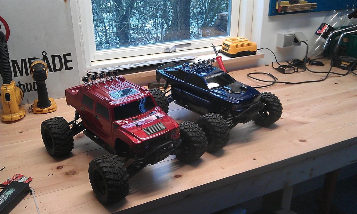 Off-Roader Stealth X09 Truggy Brushless 2.4GHz ( Hummer)      billede 19