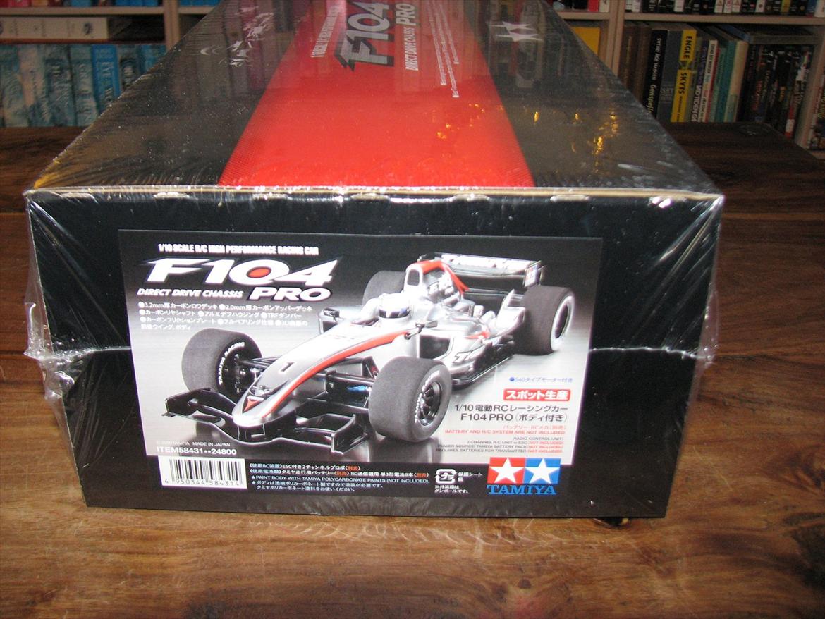 Bil Tamiya F104 Pro (58431) billede 14