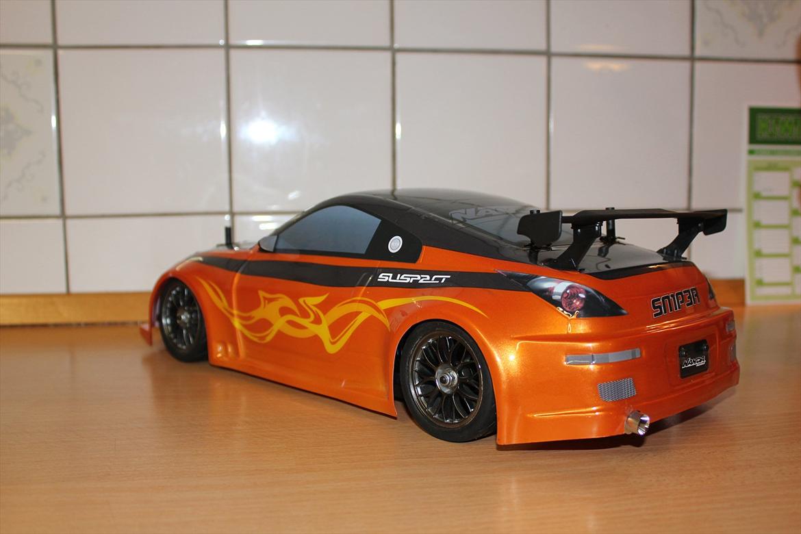 Bil Nanda Sniper 350Z billede 4