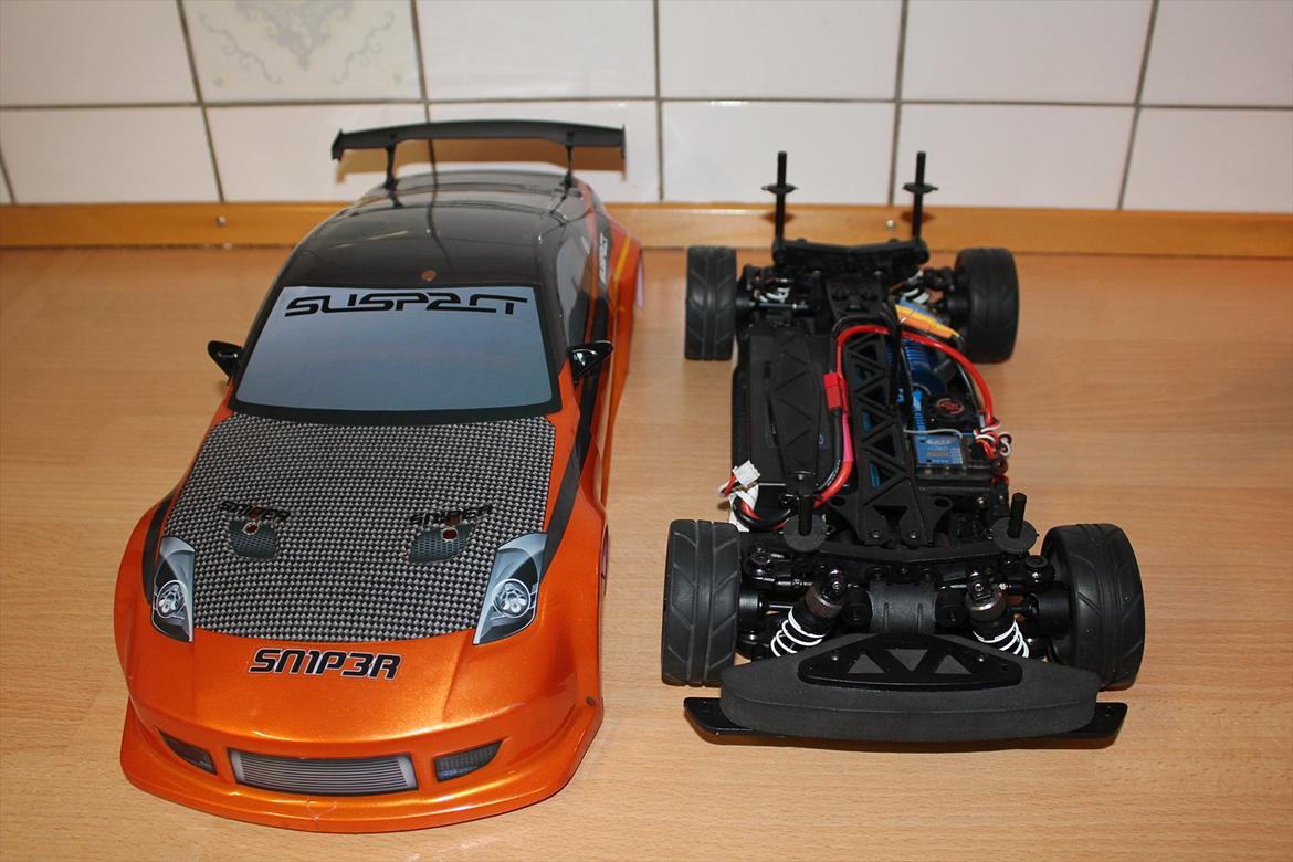 Bil Nanda Sniper 350Z billede 5