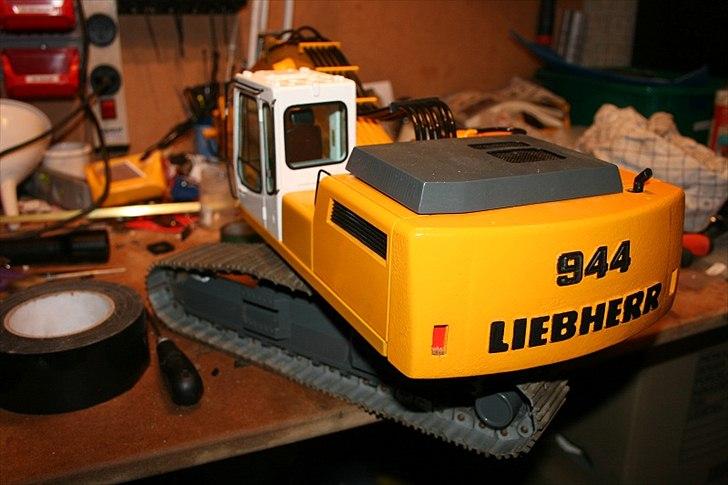 Maskiner Liebherr 944B billede 9