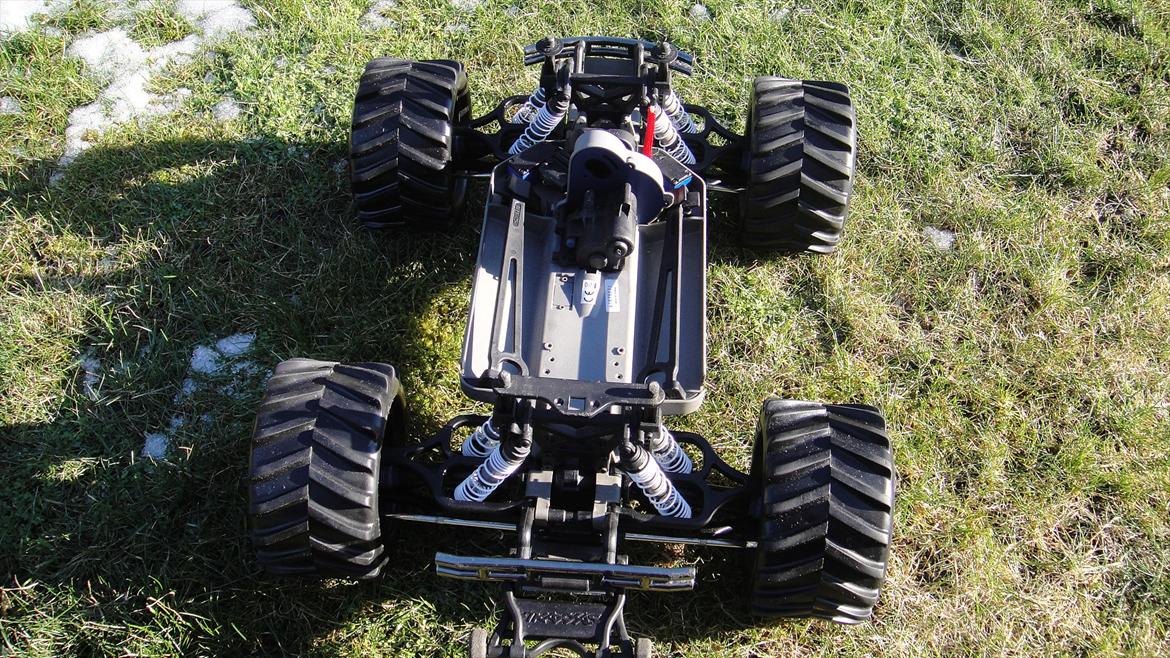 Off-Roader Traxxas E-Maxx Brushless billede 9