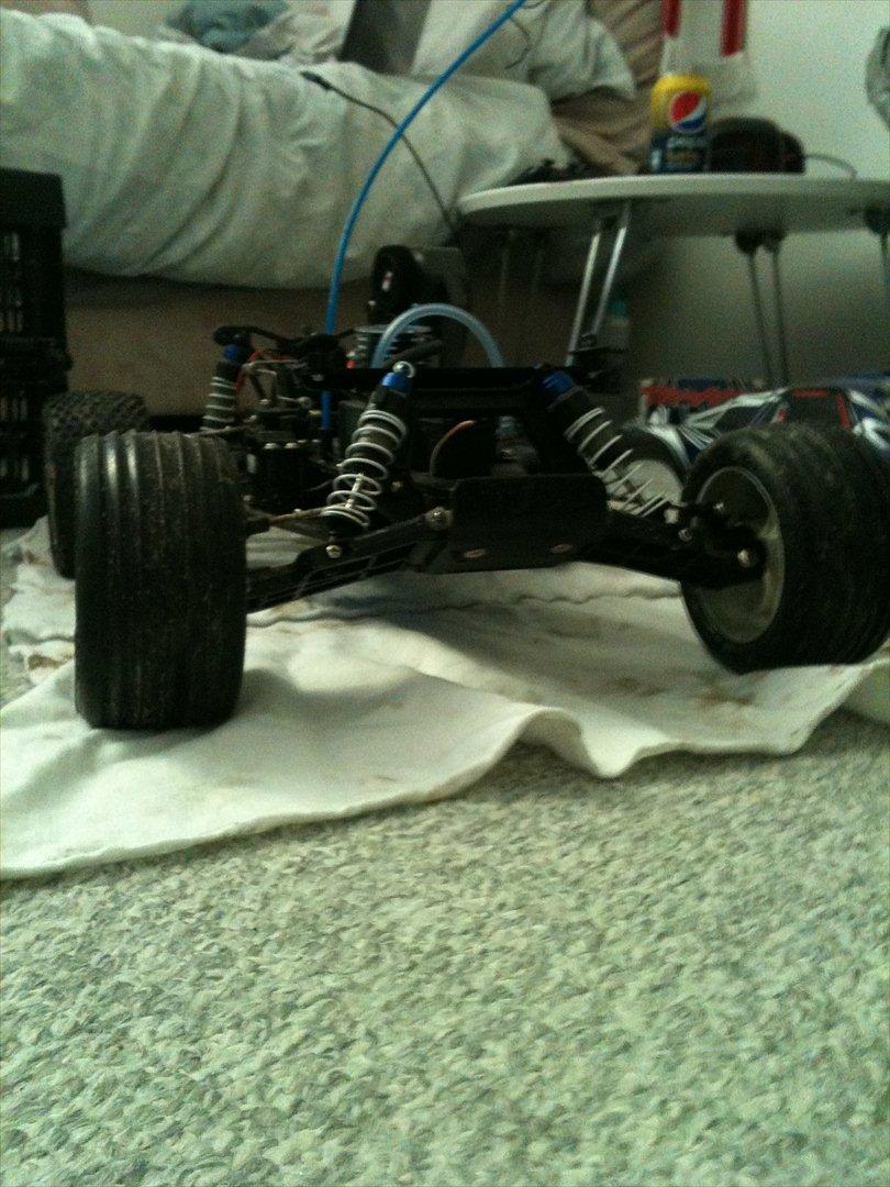 Bil traxxas nitro sport  billede 2