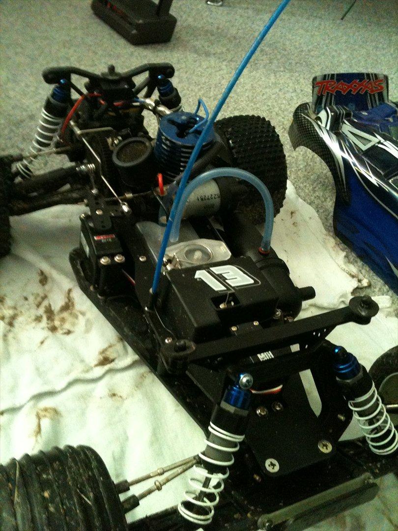 Bil traxxas nitro sport  billede 3