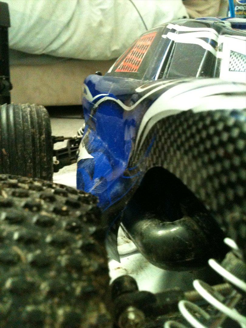 Bil traxxas nitro sport  billede 5