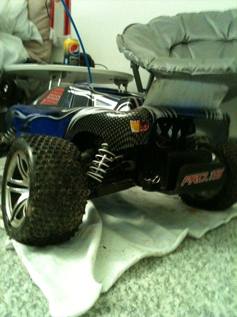 Bil traxxas nitro sport  billede 7