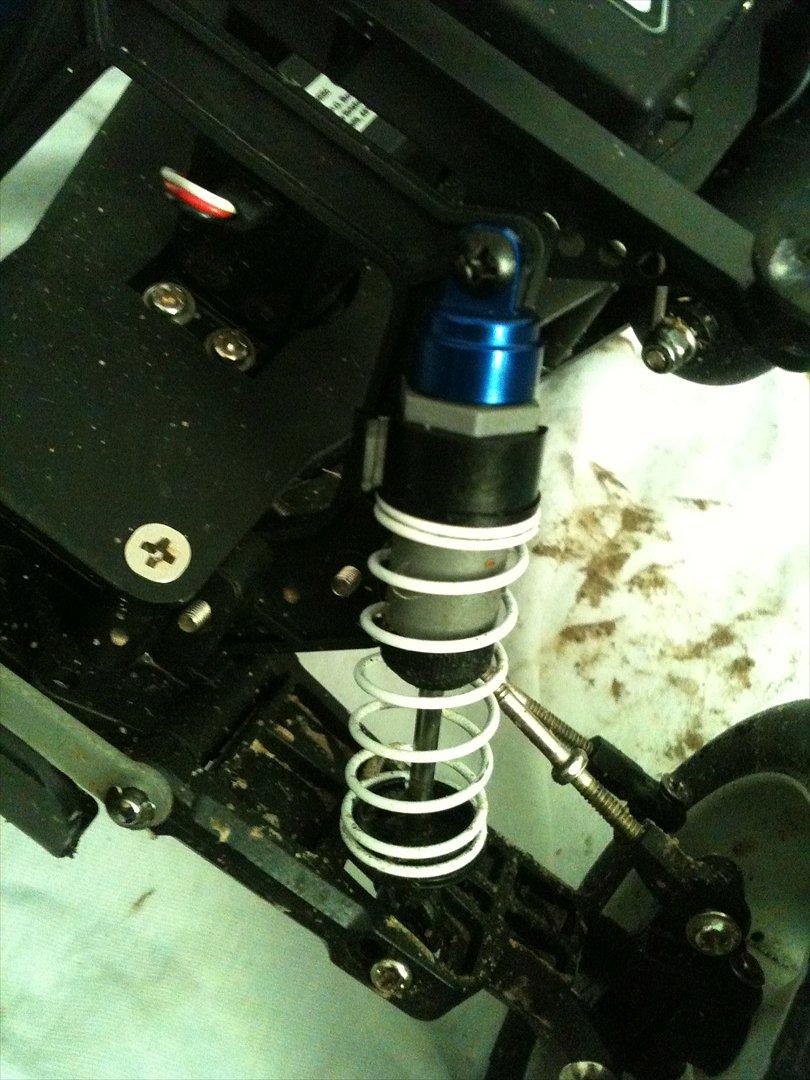 Bil traxxas nitro sport  billede 8