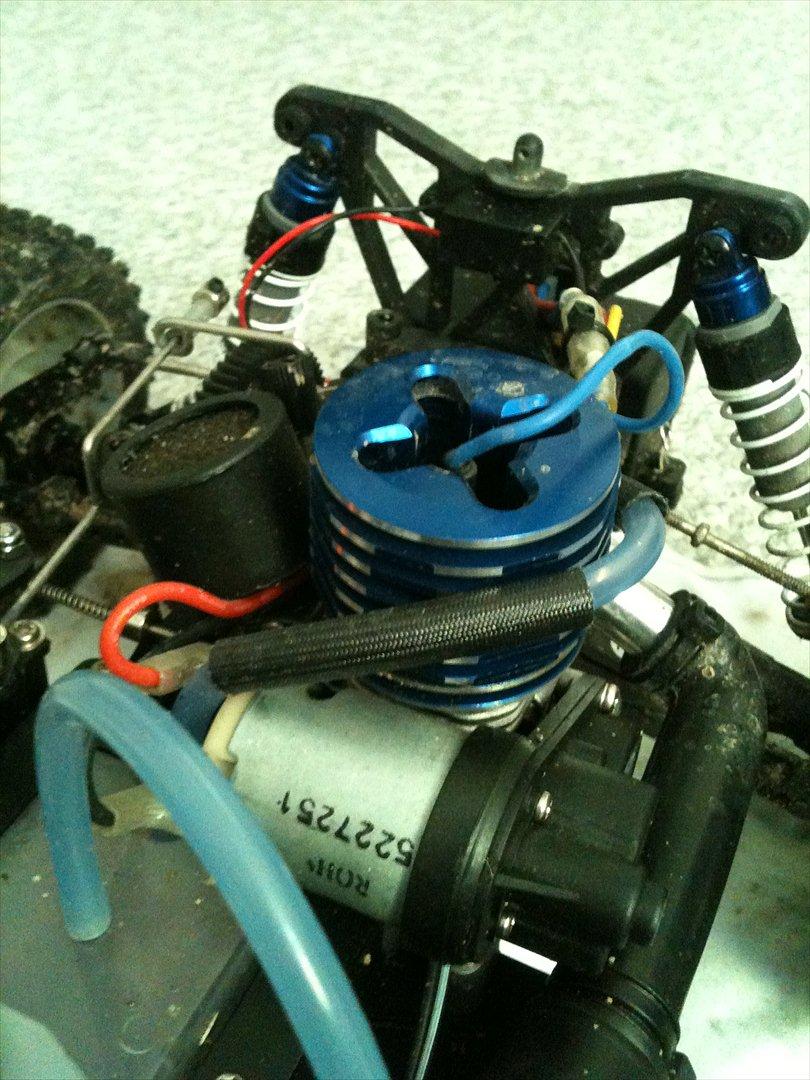 Bil traxxas nitro sport  billede 9