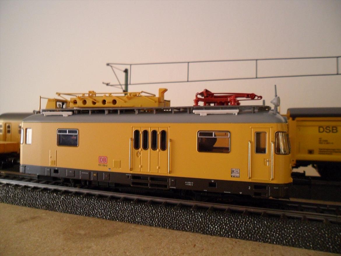 Tog DSB (Lokomotiver & Vogne) billede 14