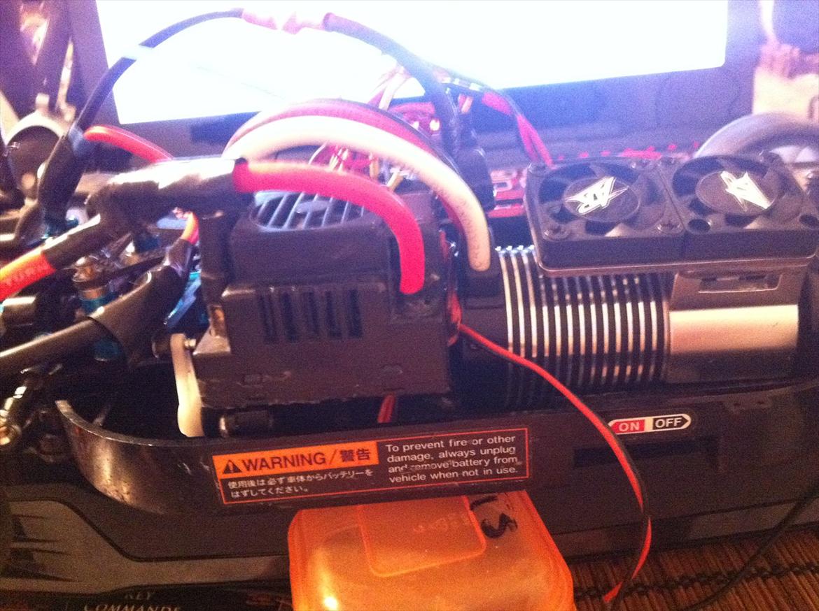 Bil TT-01 2200Kv (Brobi Wan Kenobi) billede 9