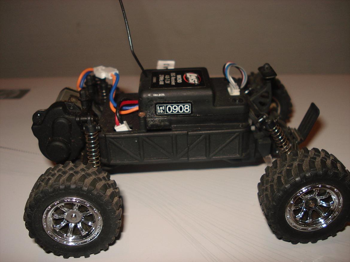Off-Roader LOSI MICRO HIGH ROLLER billede 11