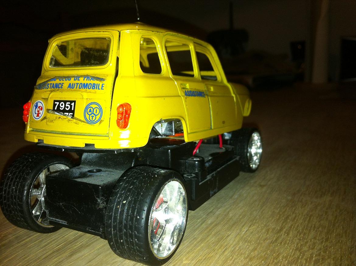Bil Renault 4 billede 4