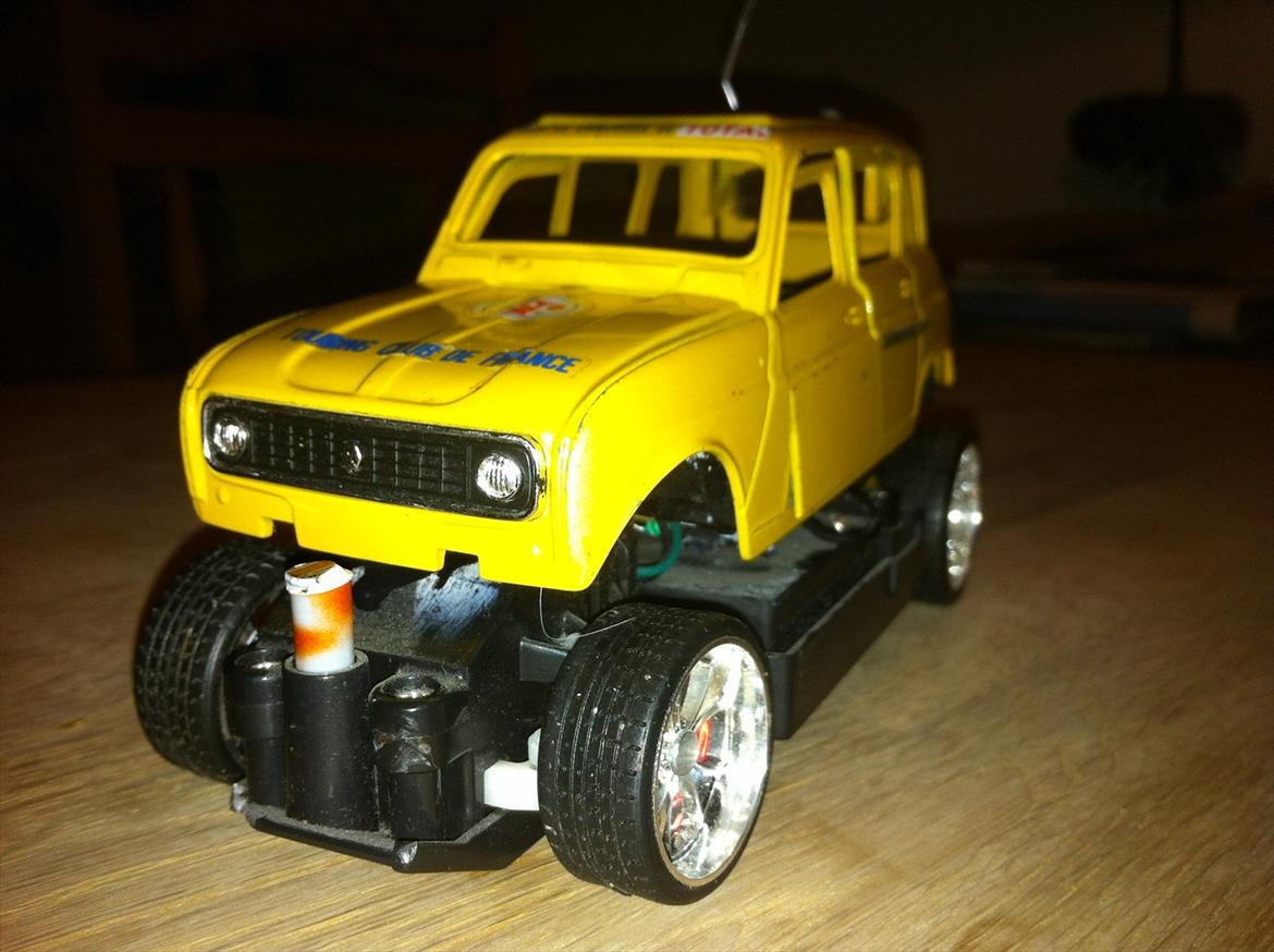Bil Renault 4 billede 5