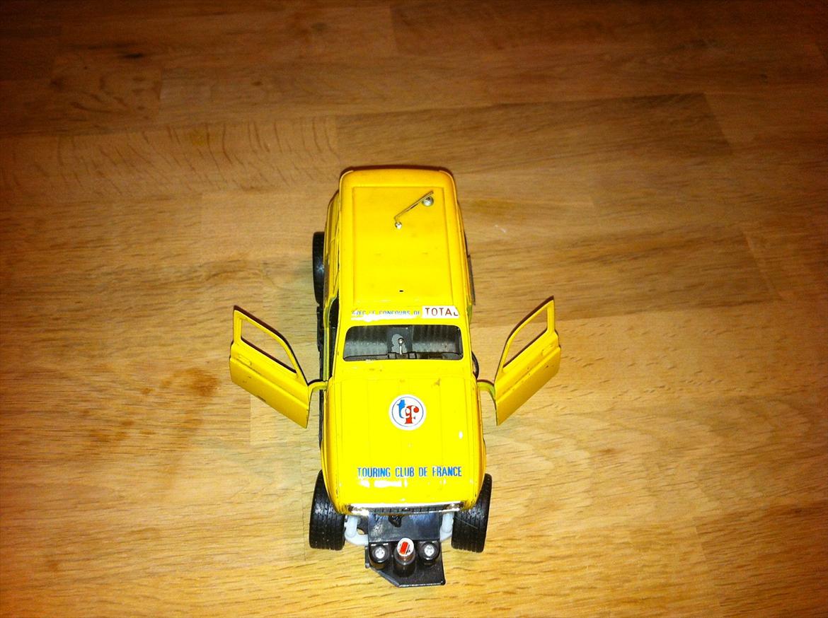 Bil Renault 4 billede 7