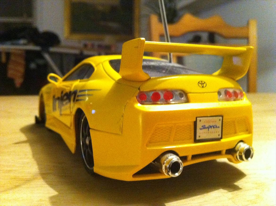 Bil Toyota Supra billede 6
