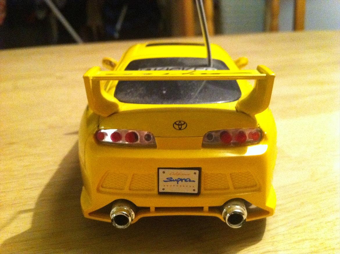 Bil Toyota Supra billede 7