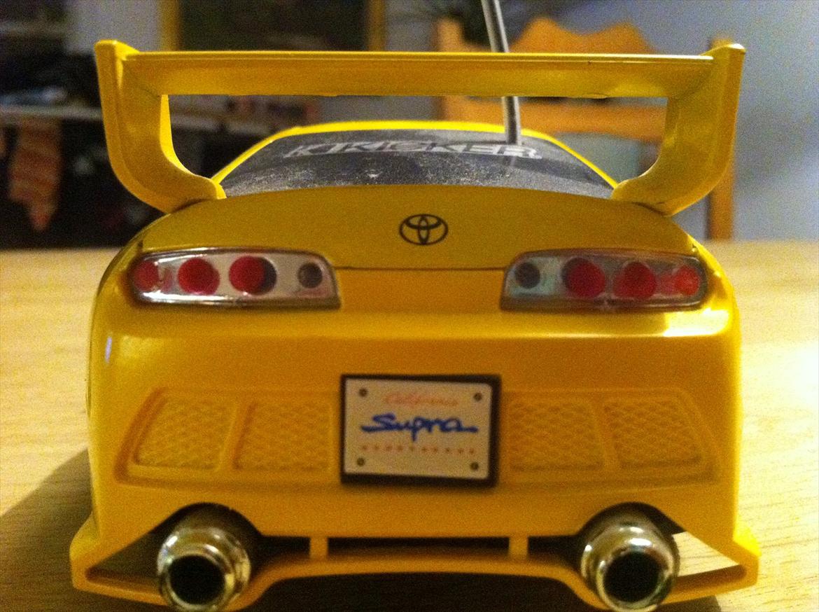 Bil Toyota Supra billede 8