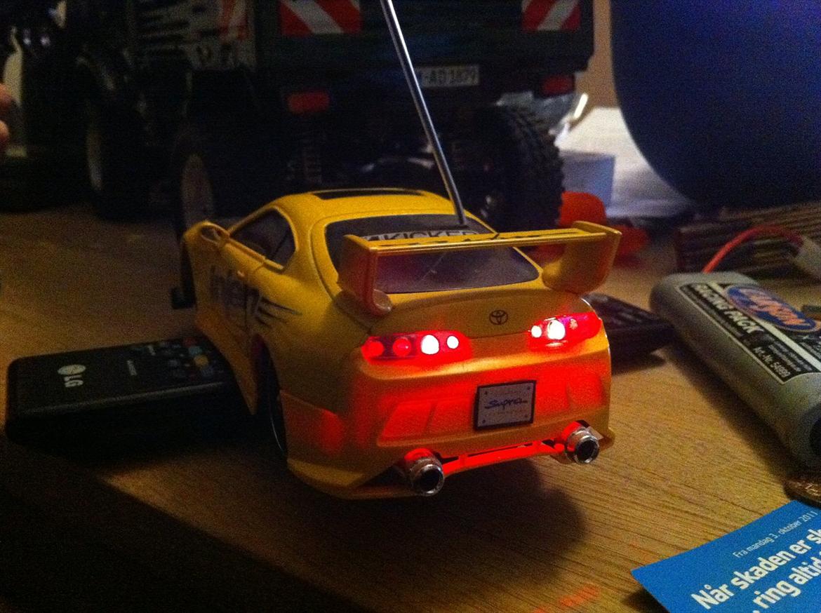 Bil Toyota Supra billede 12