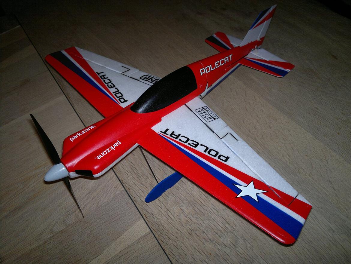 Fly Parkzone Ultra Micro Pole Cat BNF - Lige ud af kassen billede 1